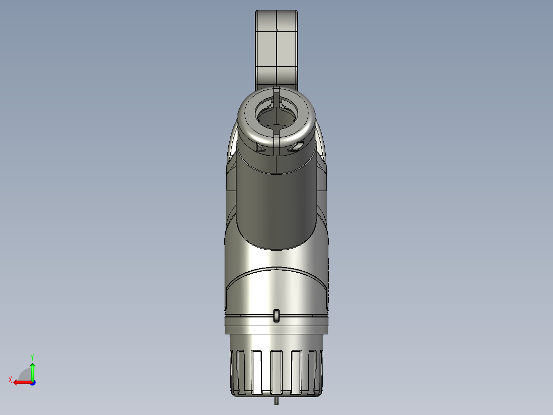 直流充电枪-125A 1023844后视图