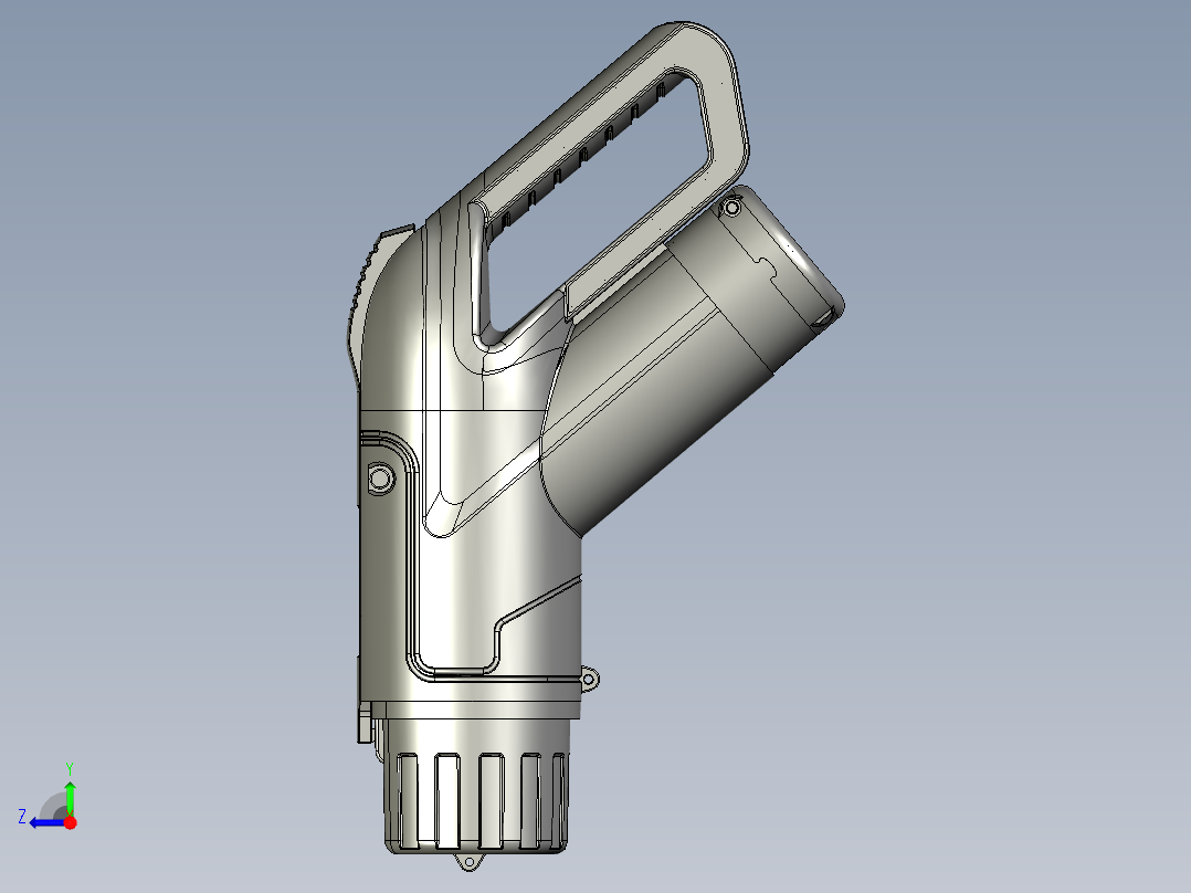 直流充电枪-125A 1023844右视图