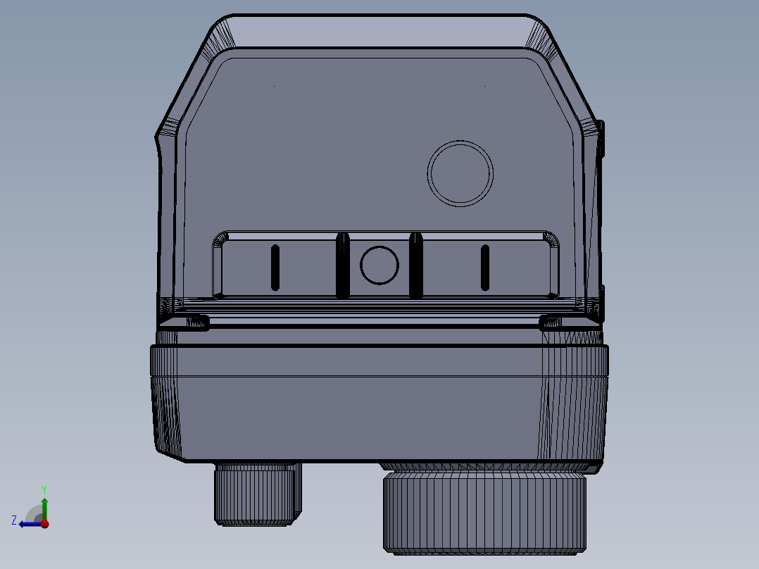 ICOM的IC-705便携电台右视图
