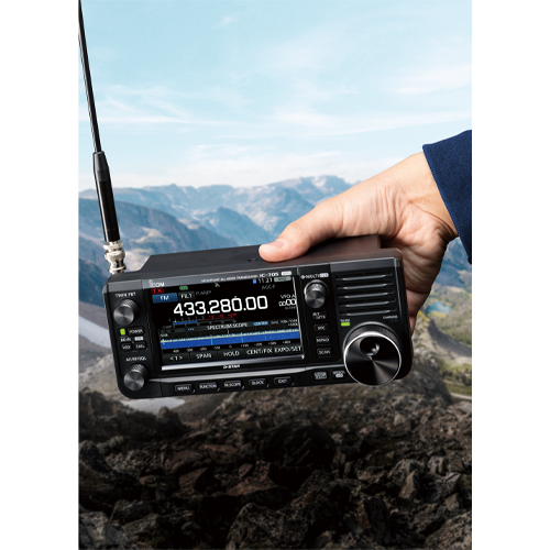 ICOM的IC-705便携电台