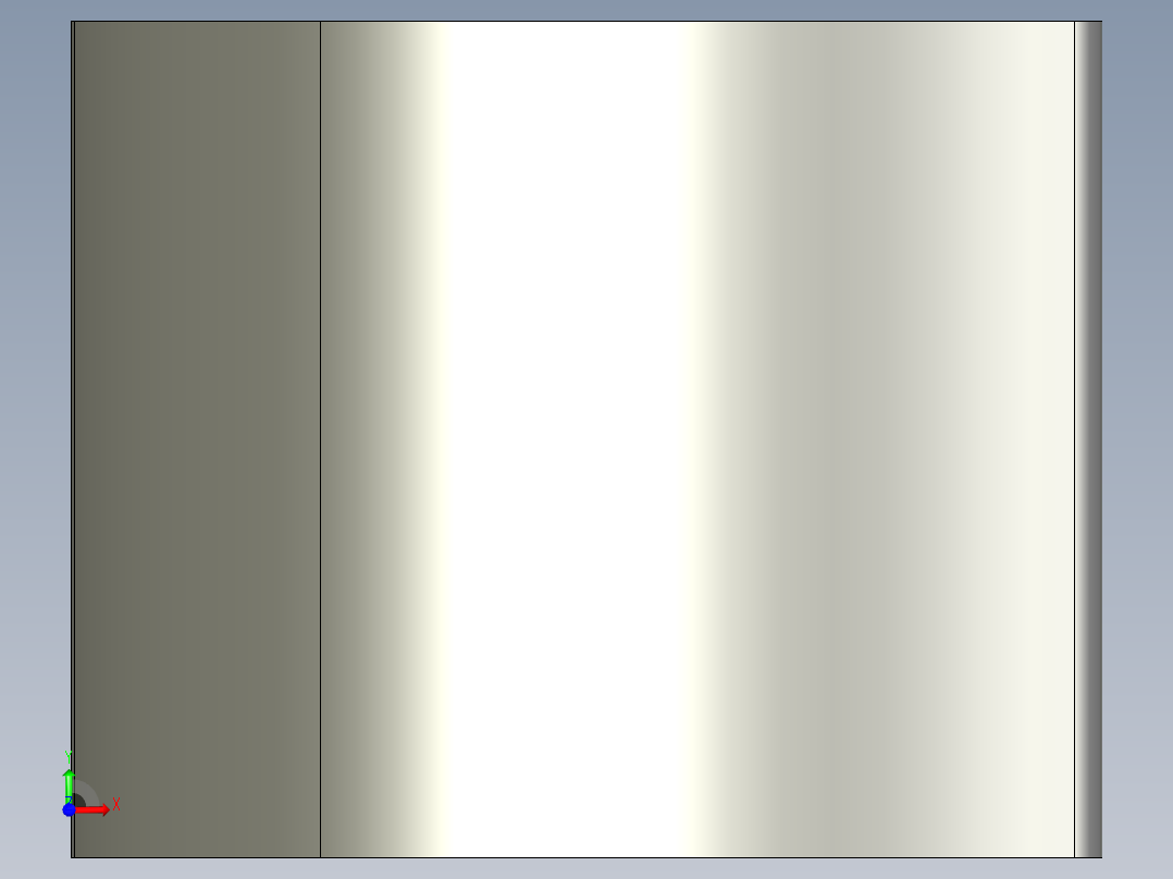 43台板固定卡扣.STEP前视图