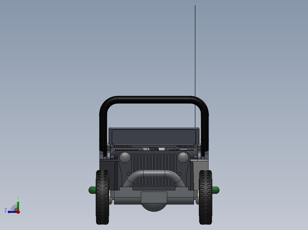 A3003918-吉普车右视图