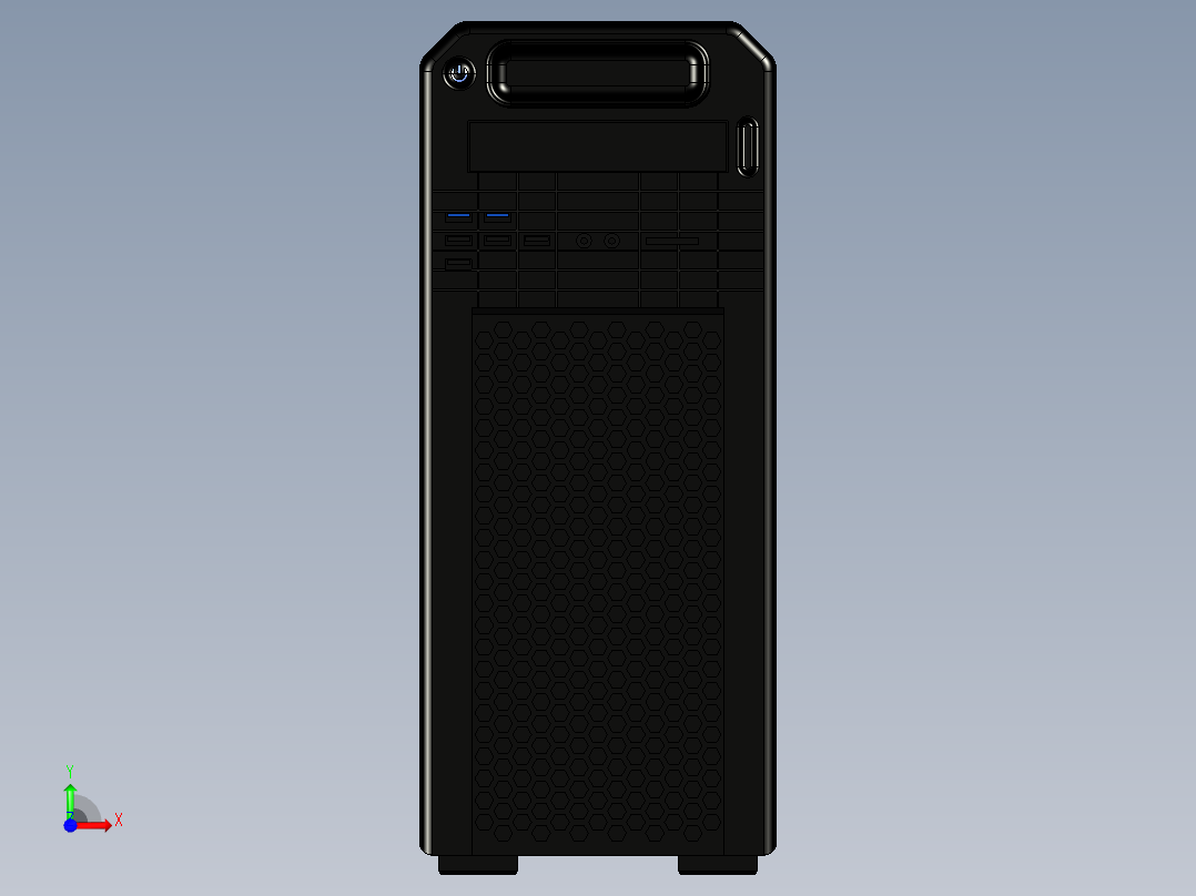 电脑、笔记本(23)前视图