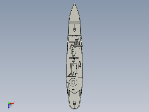 暴雨级巡洋舰俯视缩略图