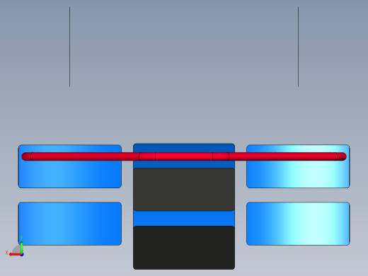 A2005012-乐高速度冠军 - 布加迪凯龙 (75878)后视缩略图