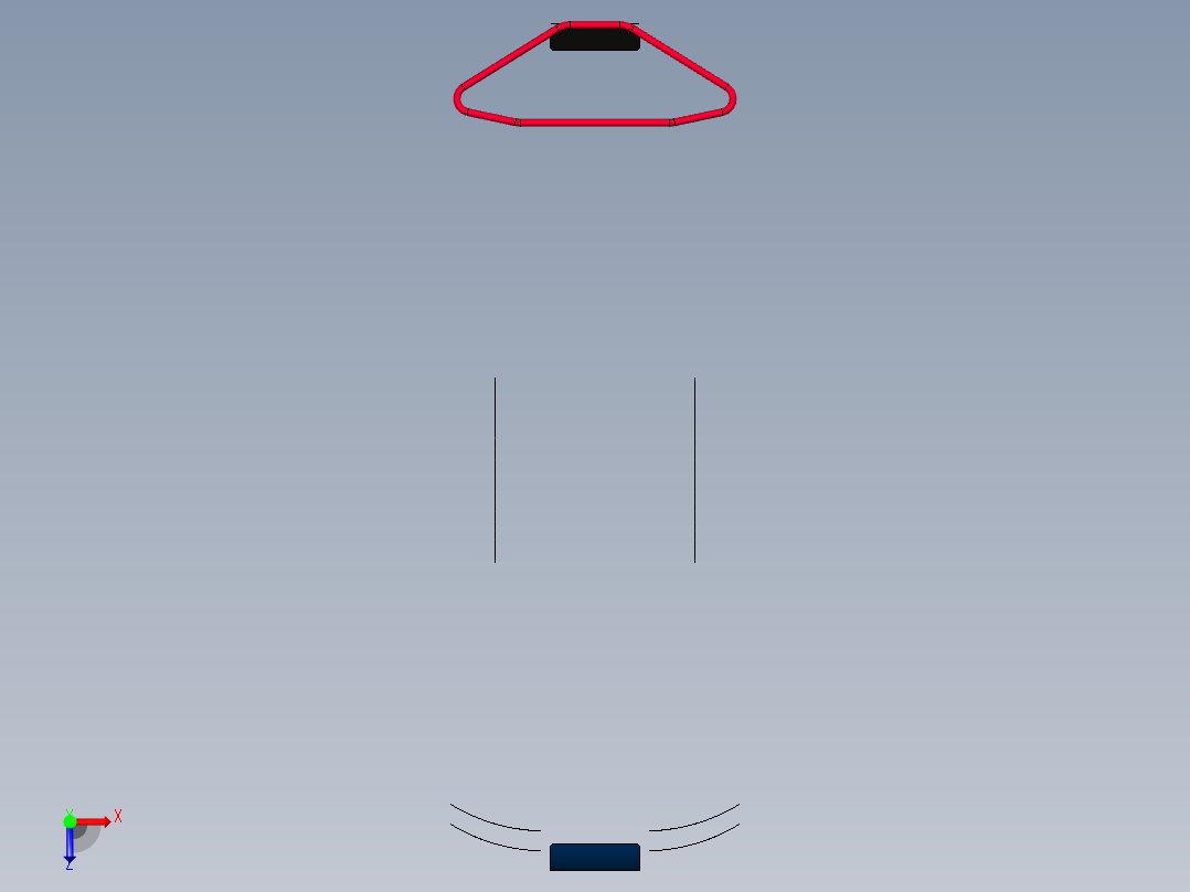 A2005012-乐高速度冠军 - 布加迪凯龙 (75878)俯视图