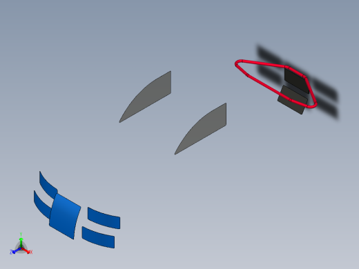 A2005012-乐高速度冠军 - 布加迪凯龙 (75878)正等轴测缩略图