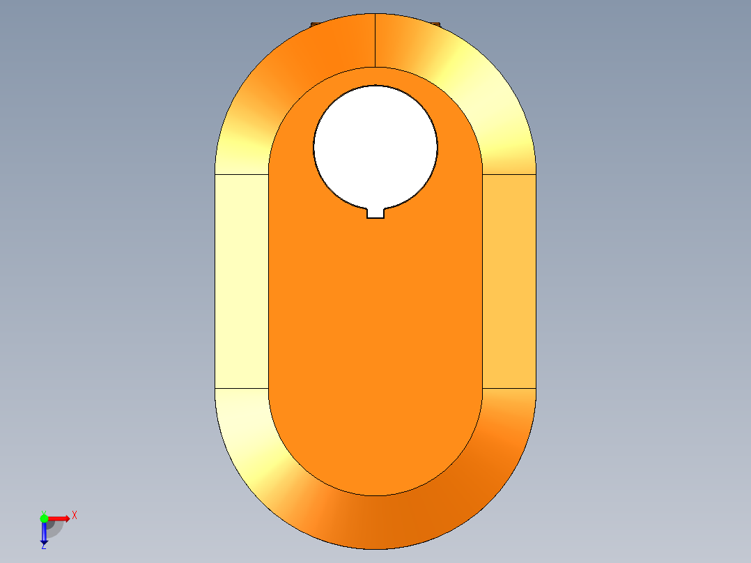 咖啡机（多体）。。俯视图