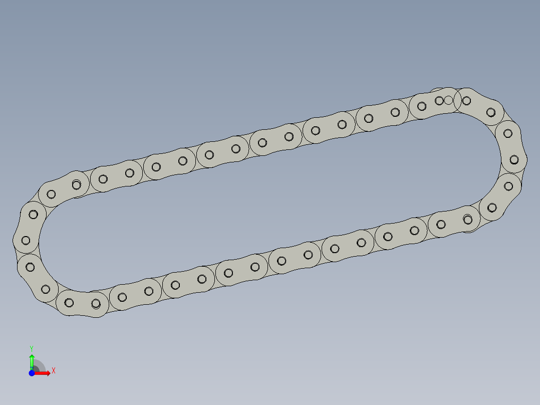 08a链条4-涂油前视图
