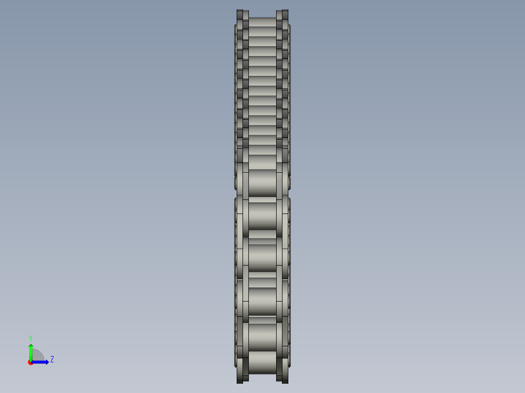 08a链条4-涂油左视图