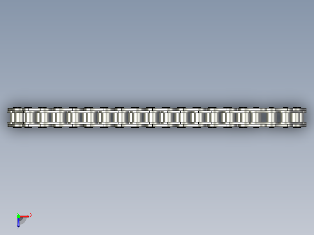 08a链条4-涂油俯视图