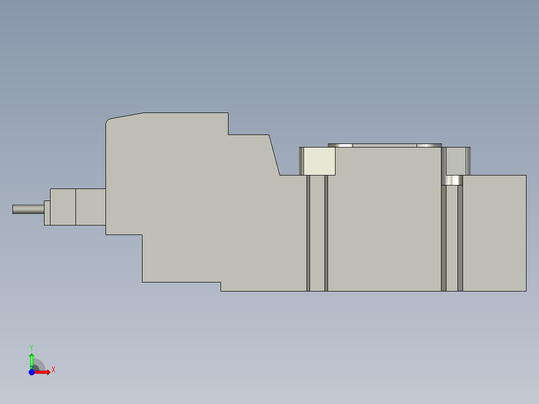 SY3120-5LD-M5前视图