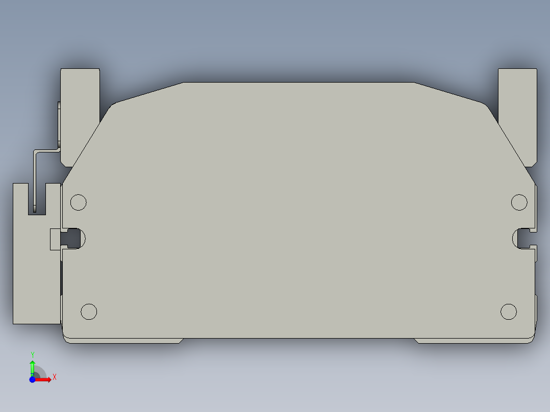 MTH14-100-BC-P40-C4装配体前视图