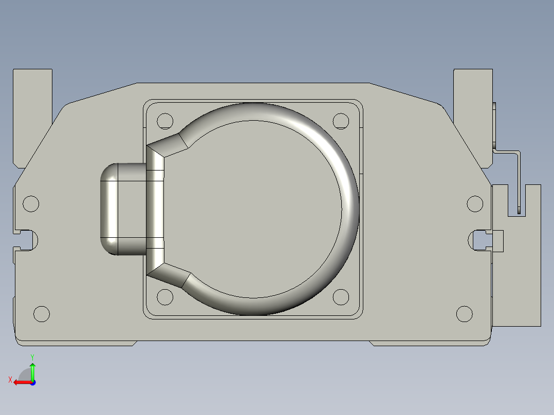 MTH14-100-BC-P40-C4装配体后视图