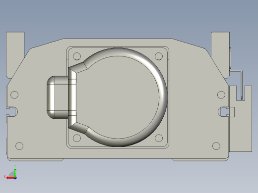 MTH14-100-BC-P40-C4装配体后视缩略图