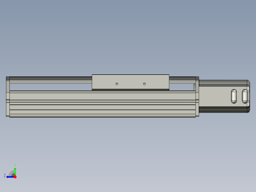MTH14-100-BC-P40-C4装配体右视缩略图