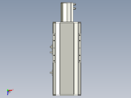 MTH14-100-BC-P40-C4装配体俯视缩略图