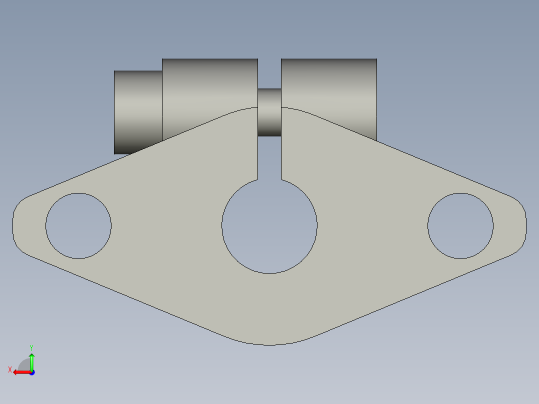 固定座SHFT8后视图