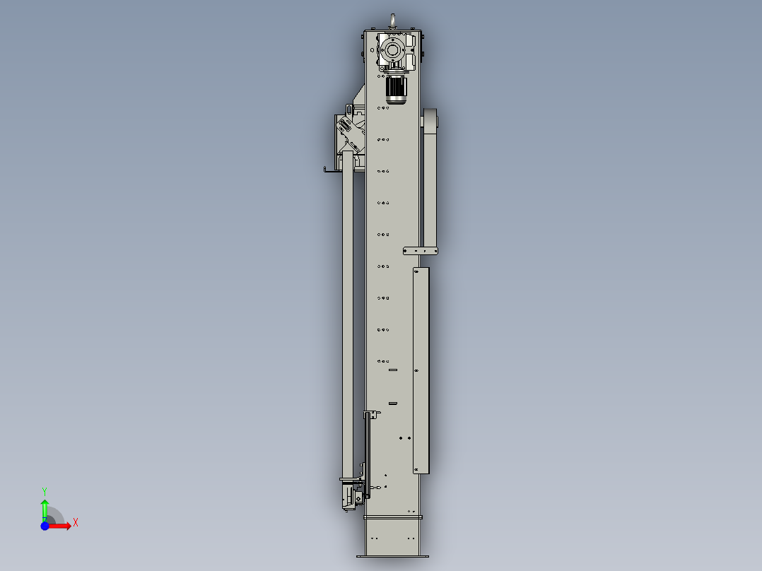 DX231007A-CJ231007A-双穿箭打包机前视图
