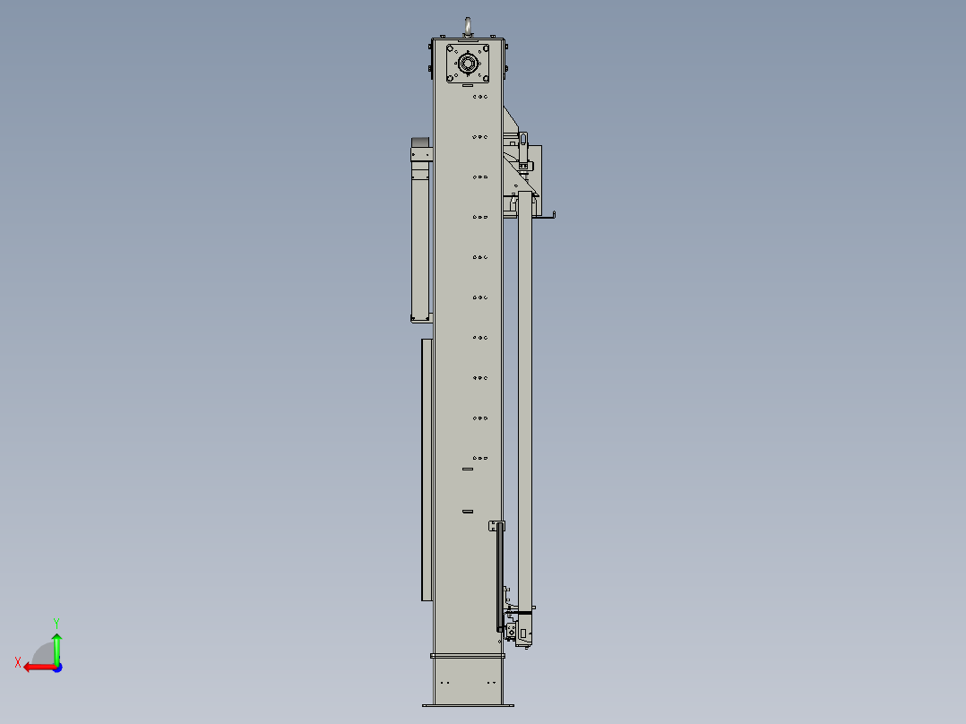 DX231007A-CJ231007A-双穿箭打包机后视图