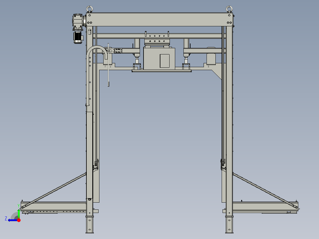 DX231007A-CJ231007A-双穿箭打包机右视图
