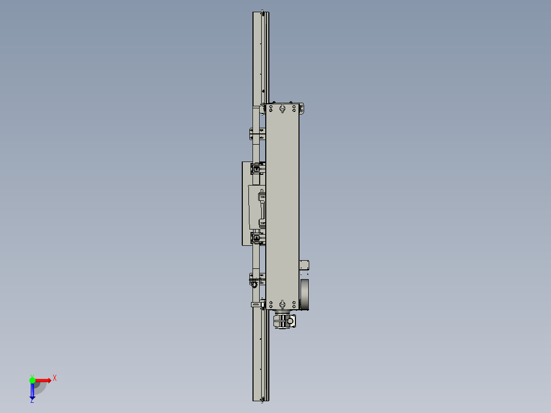 DX231007A-CJ231007A-双穿箭打包机俯视图