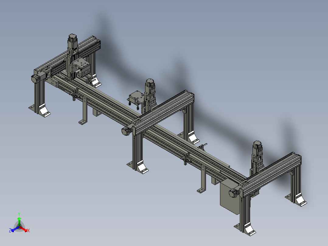 PCB板铣削的小型数控铣床
