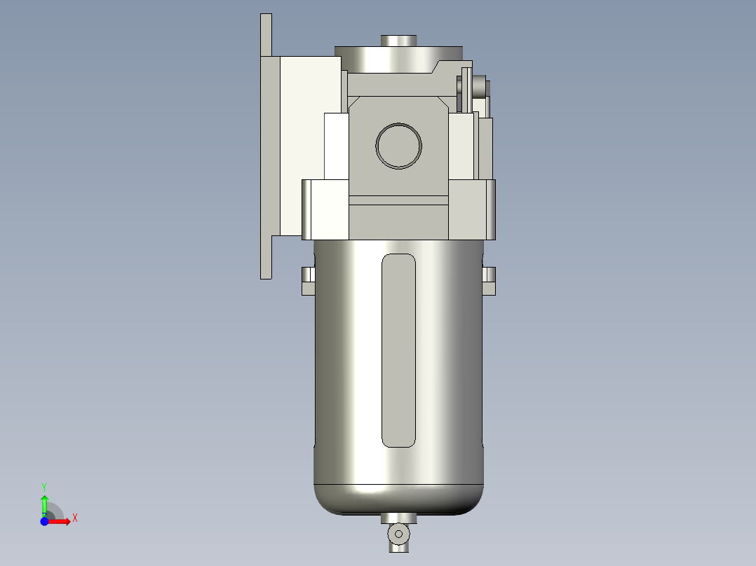 ACG40-03G1AA前视图