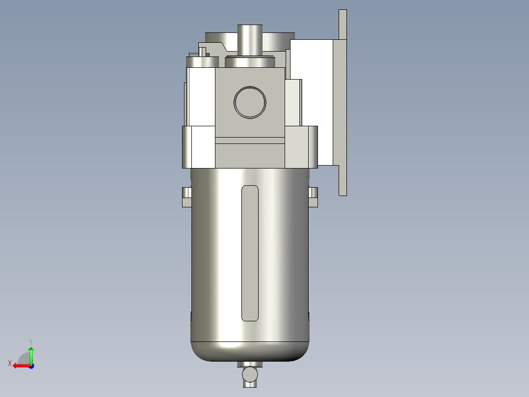 ACG40-03G1AA后视图