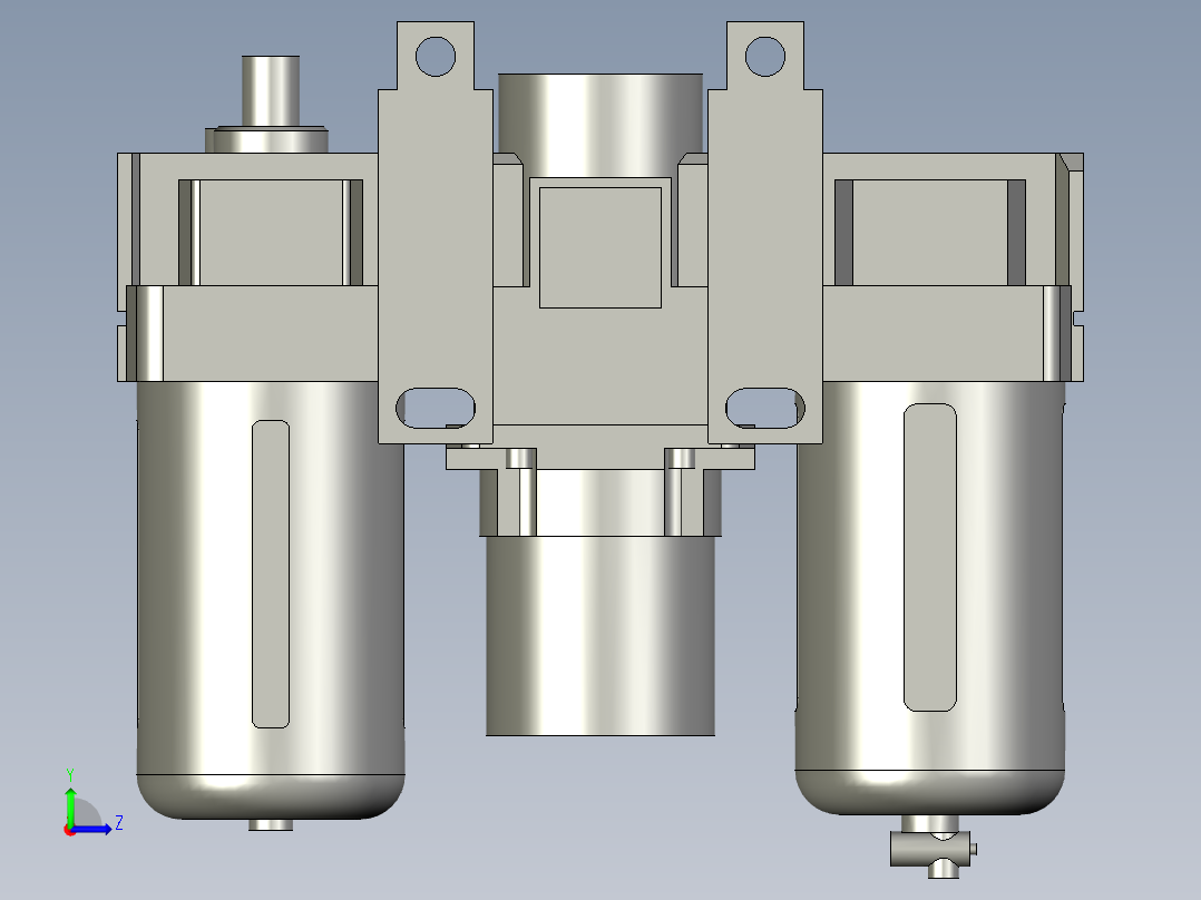 ACG40-03G1AA左视图