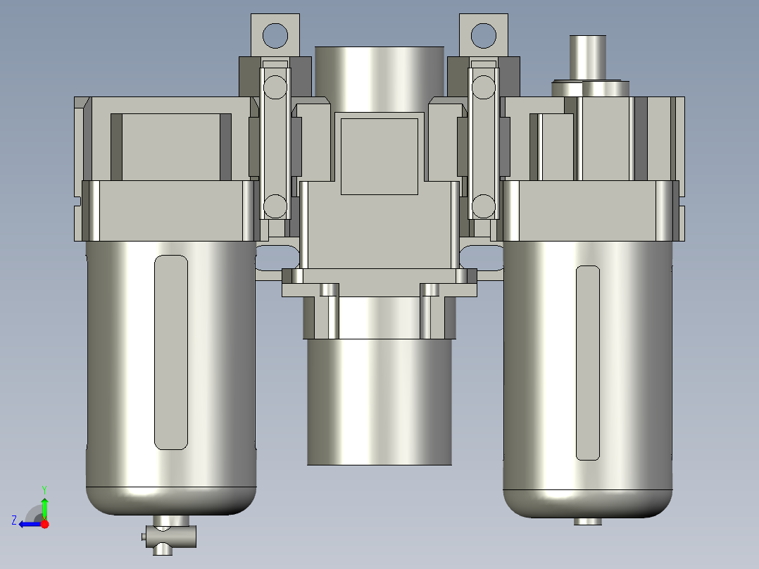 ACG40-03G1AA右视图