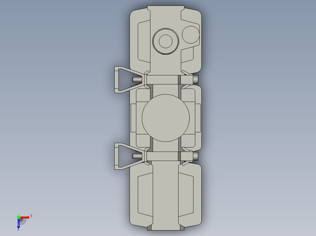 ACG40-03G1AA俯视图