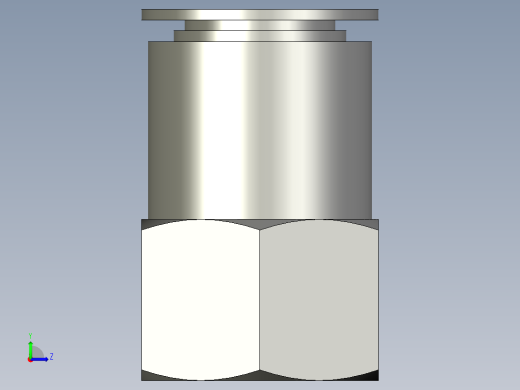 气动接头内丝G1_2-12左视缩略图