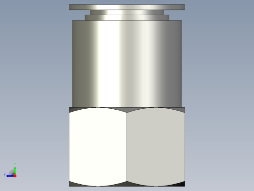 气动接头内丝G1_2-12右视缩略图