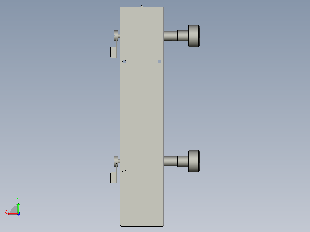 LWX40-L350手动滑台-a后视图