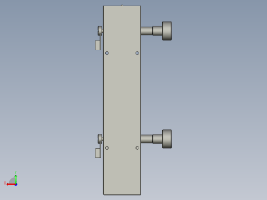 LWX40-L350手动滑台-a后视缩略图