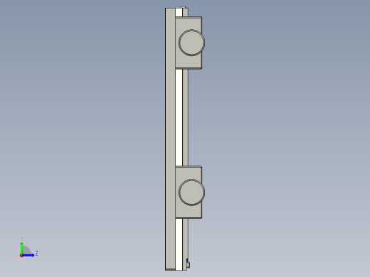 LWX40-L350手动滑台-a左视缩略图