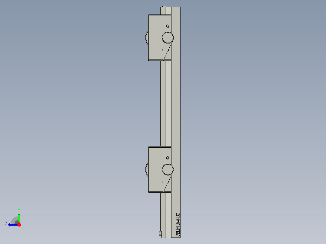 LWX40-L350手动滑台-a右视图