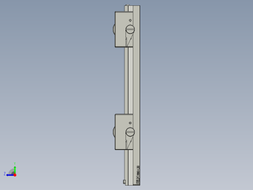 LWX40-L350手动滑台-a右视缩略图