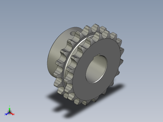 LC145MN-03-10取料台减速机链轮-12A19T