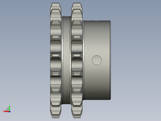LC145MN-03-10取料台减速机链轮-12A19T后视缩略图