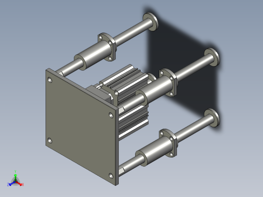 860-0300料盘降模组