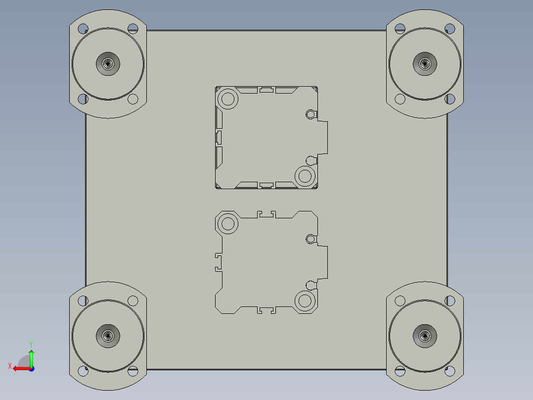 860-0300料盘降模组后视图