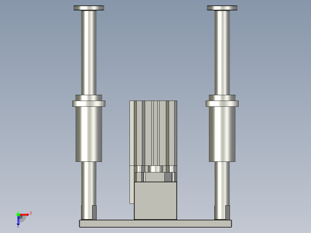 860-0300料盘降模组俯视图