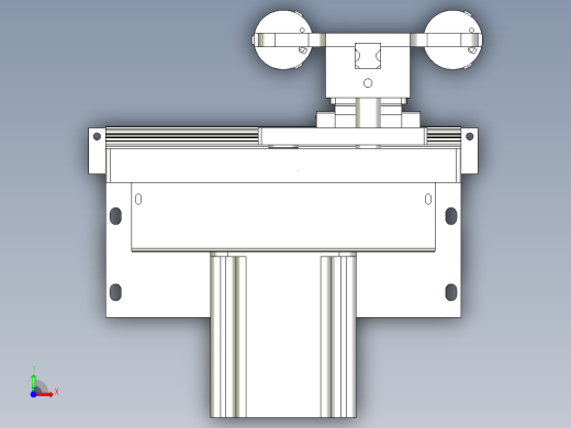 垂直平移搬运机构前视缩略图