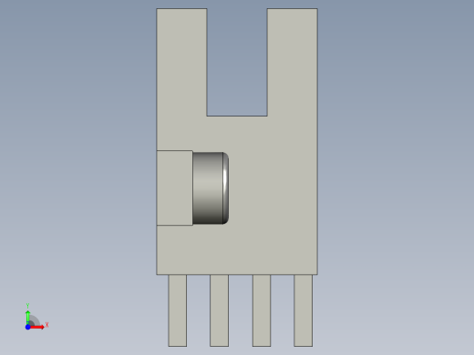 BC-SX672光电传感器_3前视缩略图