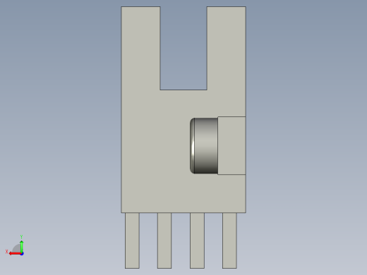BC-SX672光电传感器_3后视缩略图