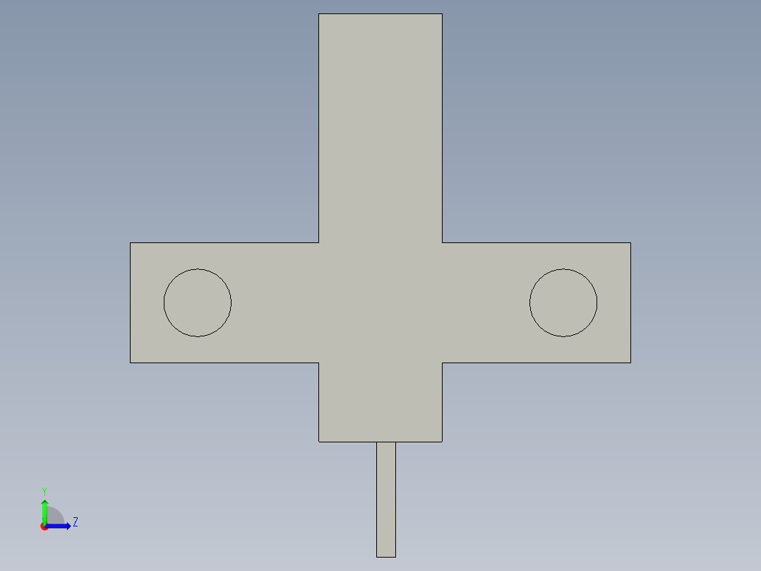 BC-SX672光电传感器_3左视图