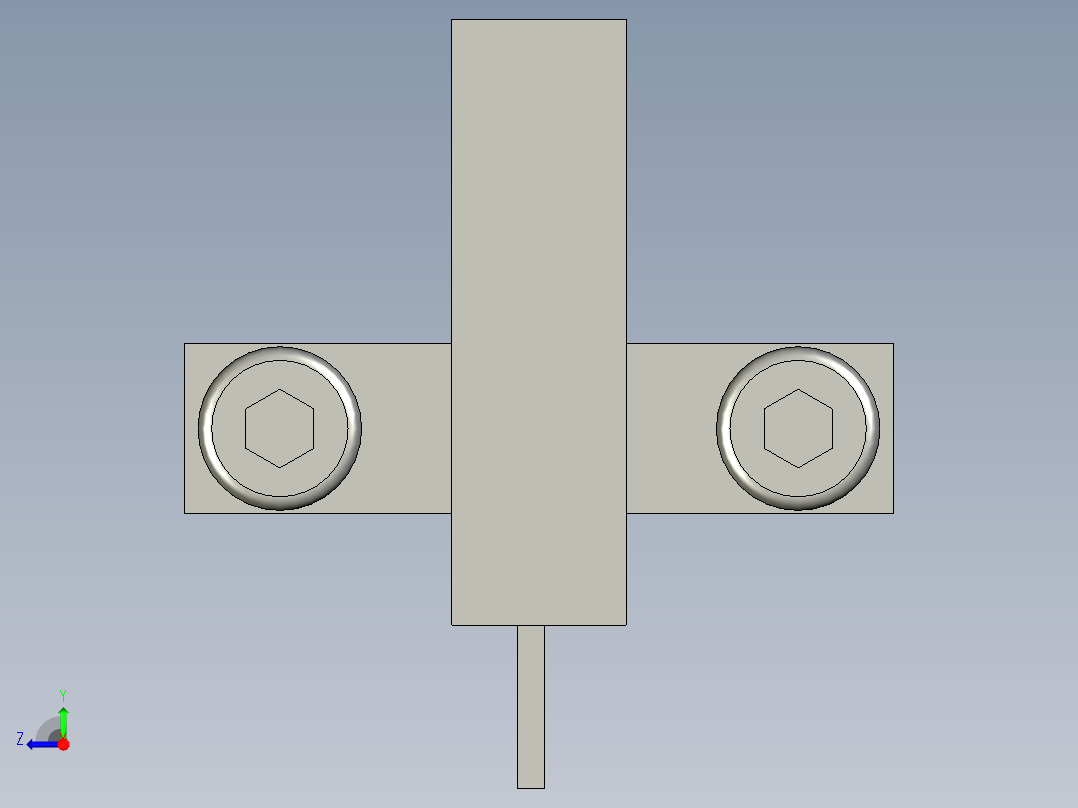 BC-SX672光电传感器_3右视图