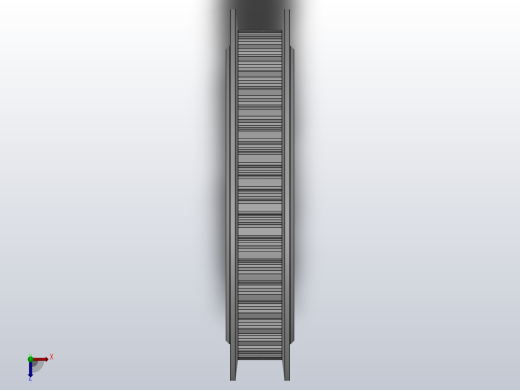 标准型梯形齿同步带轮XL型_SXLHC-42-031-dc16-A俯视缩略图